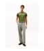 Mens Embroidered Logo Crew Neck T-shirt Pine Tommy Hilfiger-4