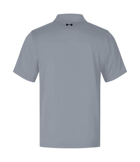 Mens t2g polo shirt white Under Armour