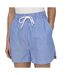 Short bleu à rayures femme only arja - l-1