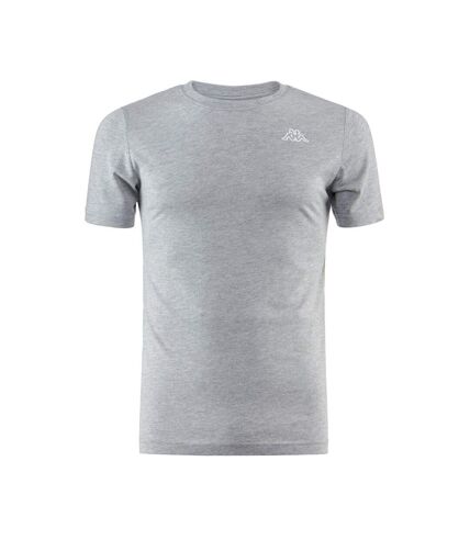 T-Shirt gris homme Kappa Cafers Slim Tee