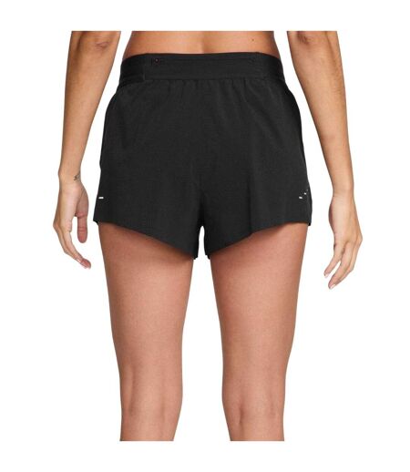 Short De Course Femme Noir Blanc Nike