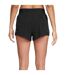 Short De Course Femme Noir Blanc Nike-2