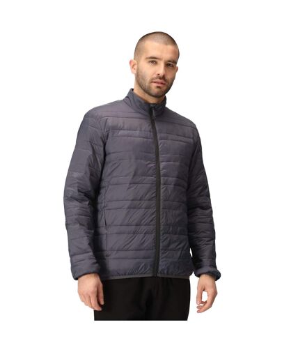 Doudoune matelassée firedown homme gris phoque / noir Regatta