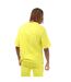 Mens Signature Logo Oversized T-shirt Lime Hype-3