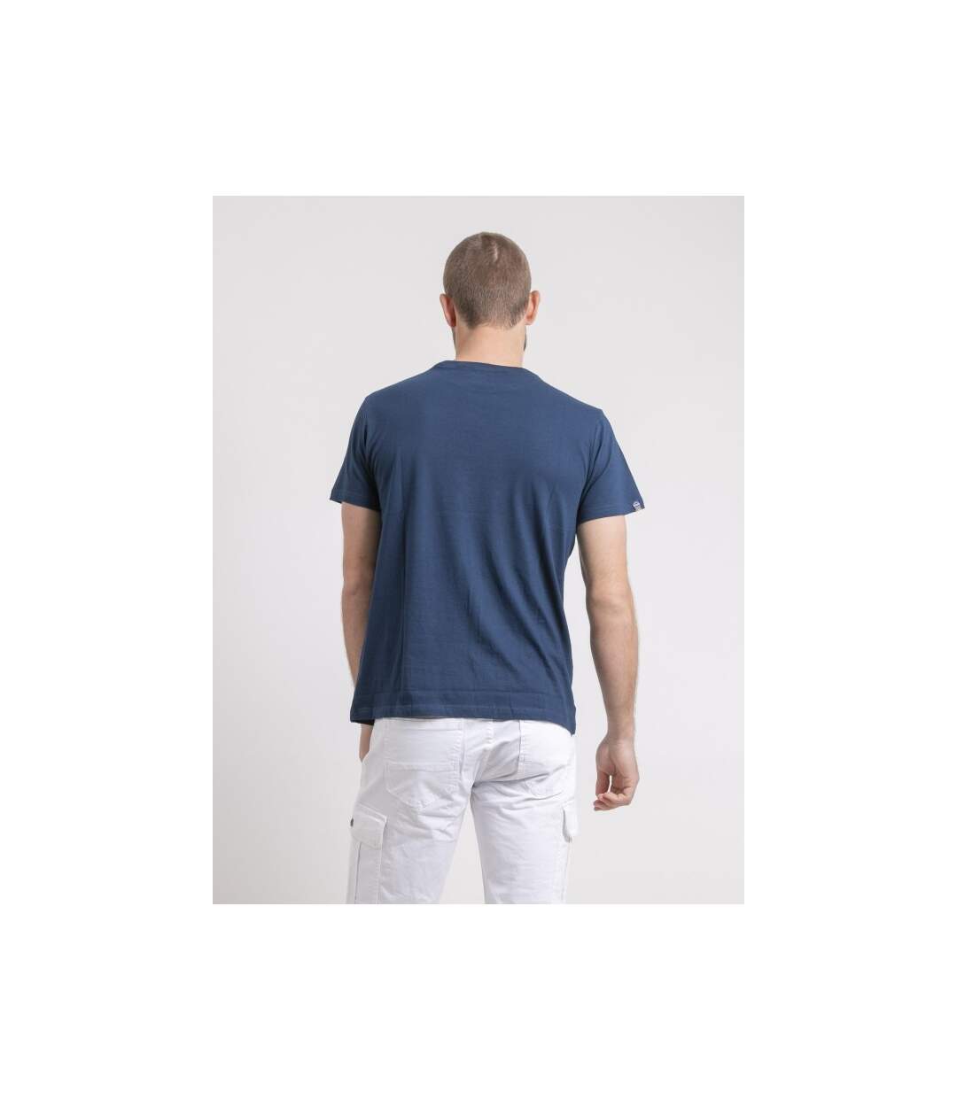 T-shirt col rond pur coton NUBENOIT-2