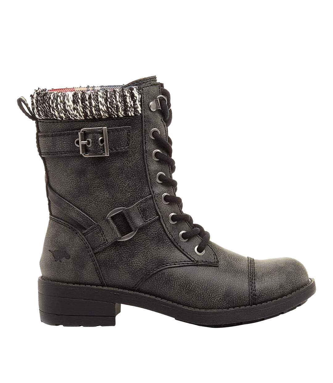 Rocket Dog Womens/Ladies Thunder Biker Boots (Black) - UTFS5656-2