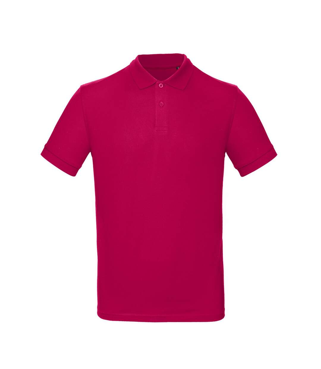 Polo inspire homme fuchsia B&C-1