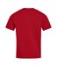 Mens Club Plain T-shirt Flag Red Canterbury-3
