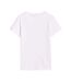 T-shirt Wmm00ttshf225 Femme Blanc 4F-2