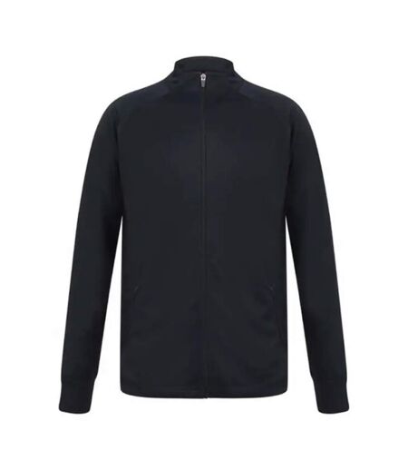 Haut de survêtement homme bleu marine Finden & Hales