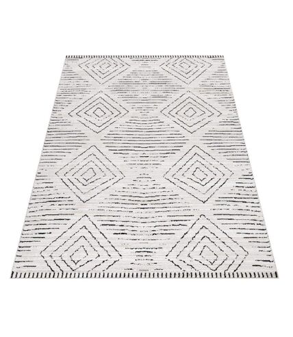 Tapis berbère tissé motifs ethno-chic NAXTAZ 5