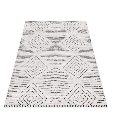 Tapis berbère tissé motifs ethno-chic NAXTAZ 5