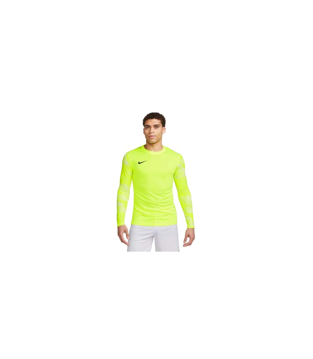 Sweat Gardien De But Park Homme Jaune Nike-1