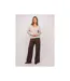 Pull maille fine col V paillettes KORAKA - Dona X Lisa-4