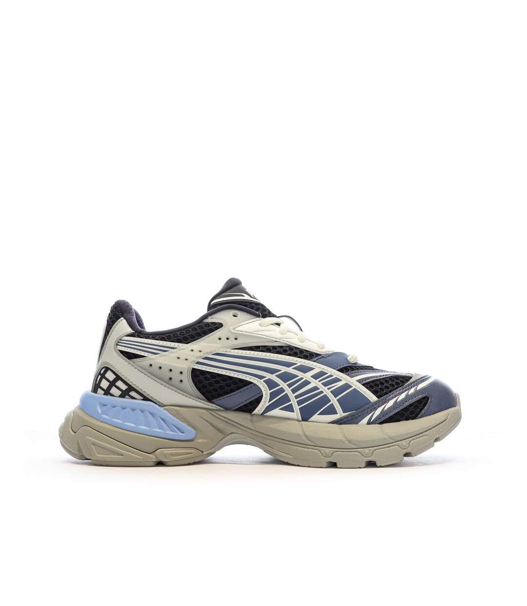 Baskets marine/grise homme puma velophasis phased-2