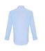 Premier Mens Stretch Fit Poplin Long Sleeve Shirt (Pale Blue) - UTRW6590