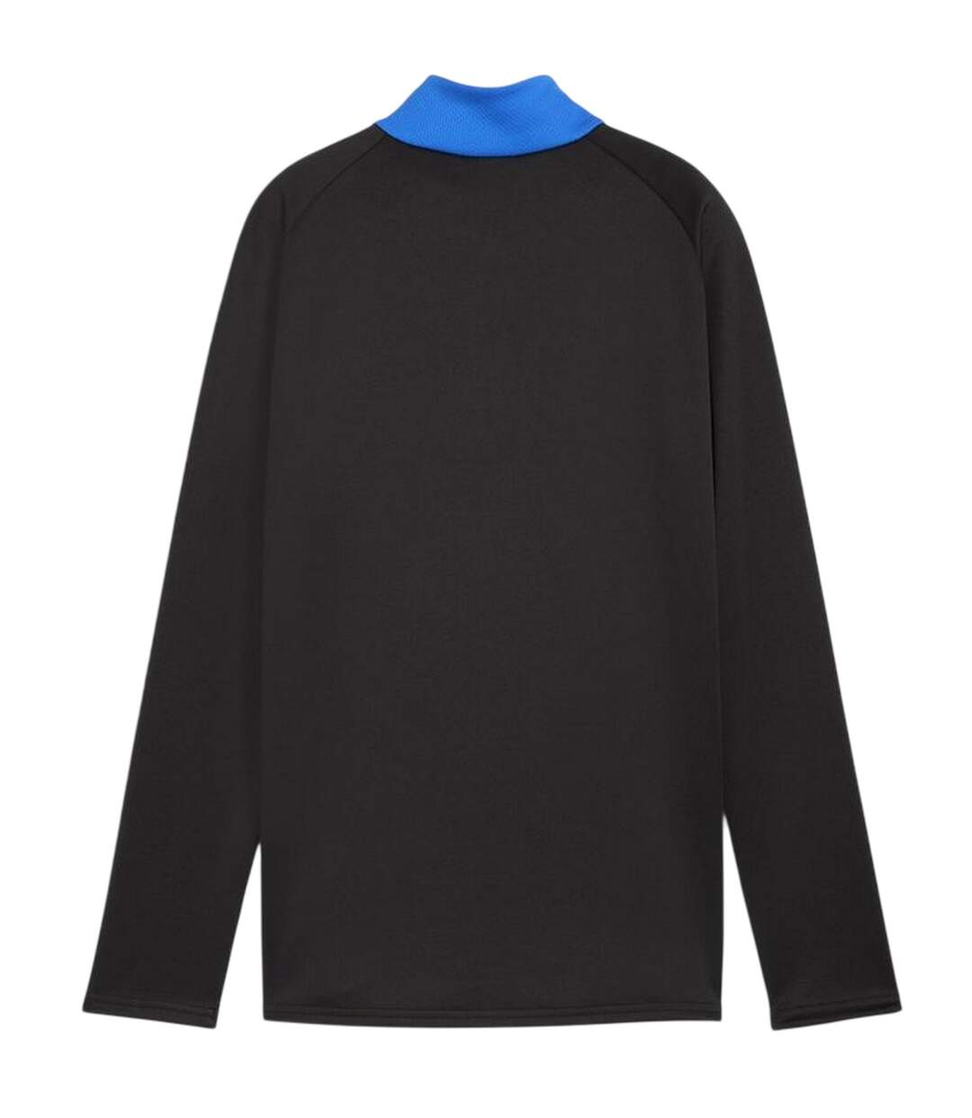 Womens/ladies Training Base Layer Top Black Blue Puma-3