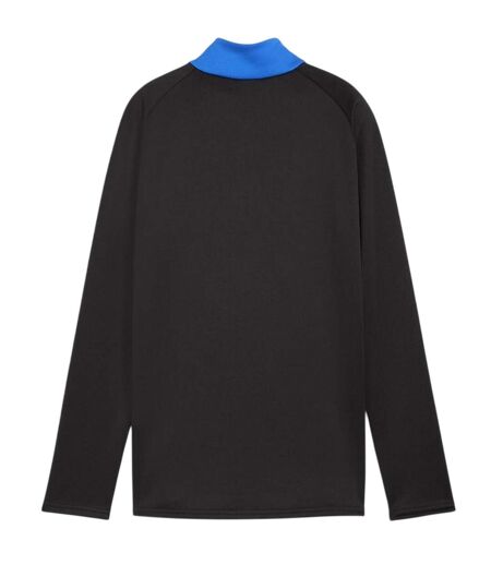 Womens/ladies Training Base Layer Top Black Blue Puma