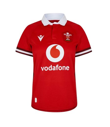 Maillot Domicile Nations Homme Rouge Wales RU