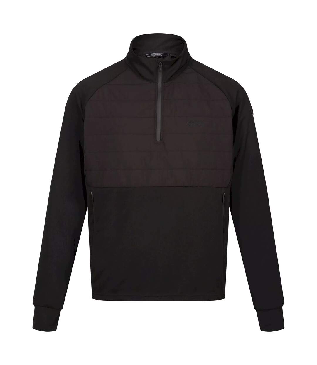 Mens addinston hybrid jumper black Regatta-1