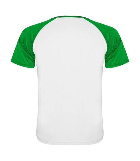 T-shirt indianapolis adulte vert sombre Roly