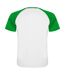 T-shirt indianapolis adulte vert sombre Roly