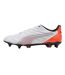 Mens King Pro Soft Ground Football Boots  White Puma-2