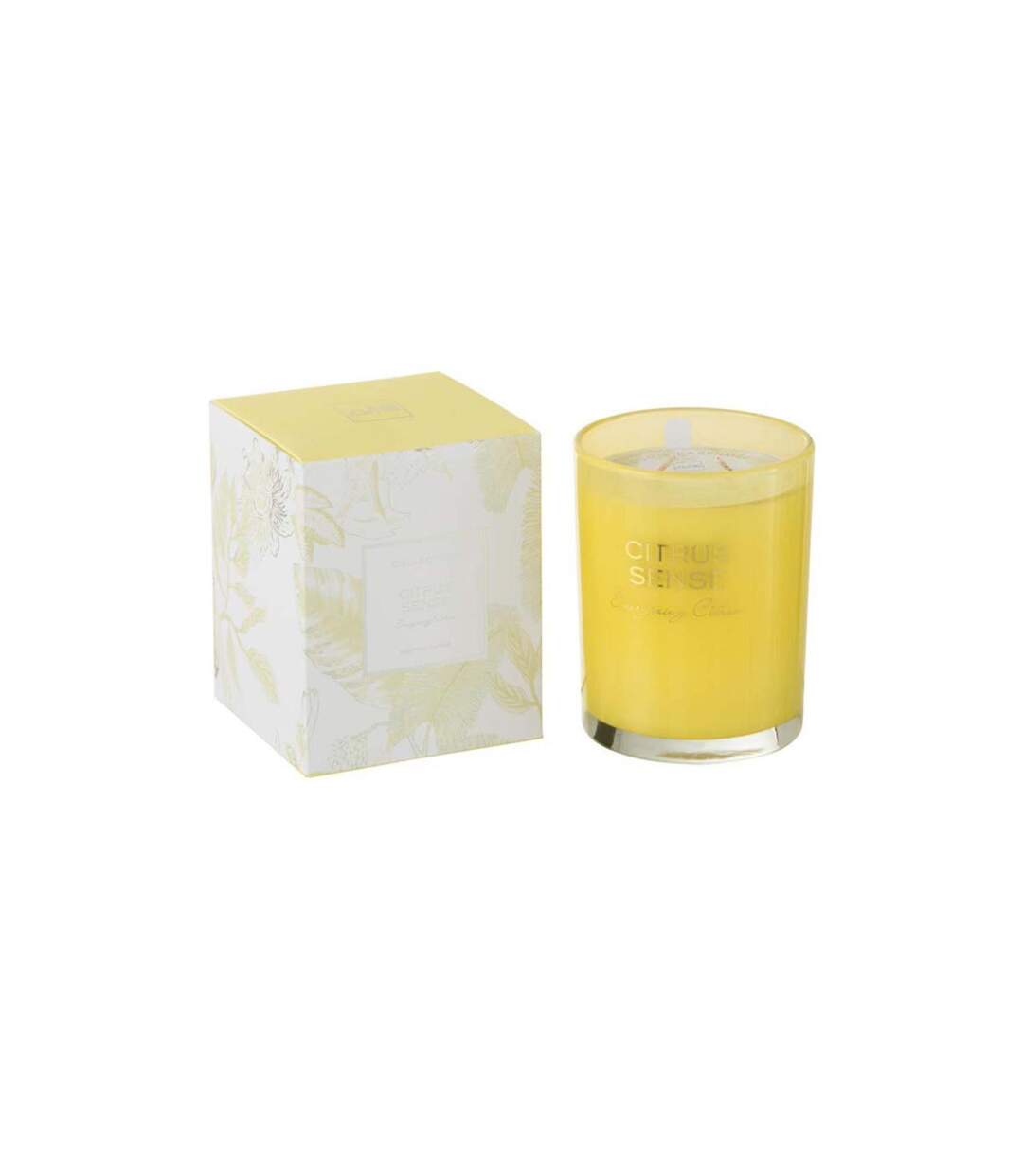 Bougie Parfumée Sense 13cm Citron Énergisant-1