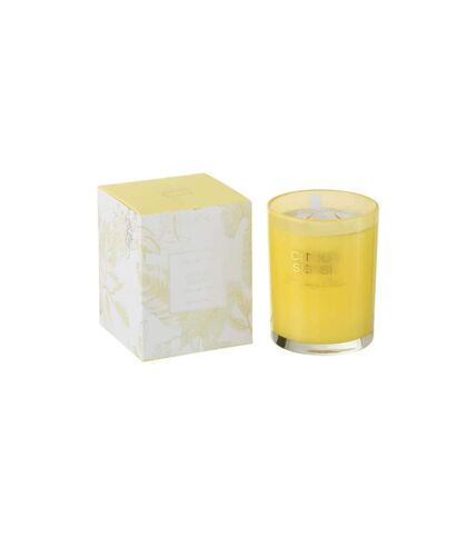 Bougie Parfumée Sense 13cm Citron Énergisant