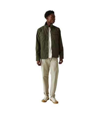 Mens Raytan Waterproof Jacket Dark Khaki Regatta