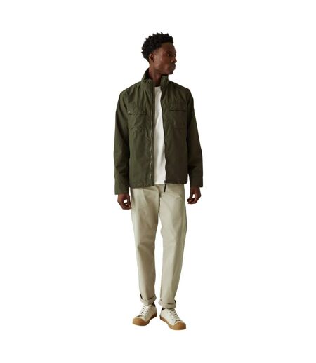 Veste Imperméable Raytan Homme Kaki Foncé Regatta
