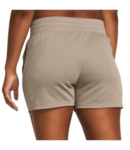 Short rival femme marron Under Armour