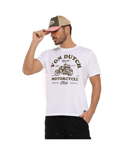 T-shirt homme regular fit col rond en jersey City Vondutch