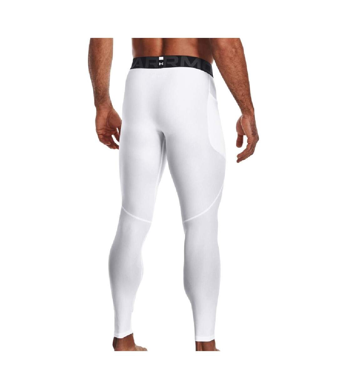 Legging de compression blanc homme under armour hg-2