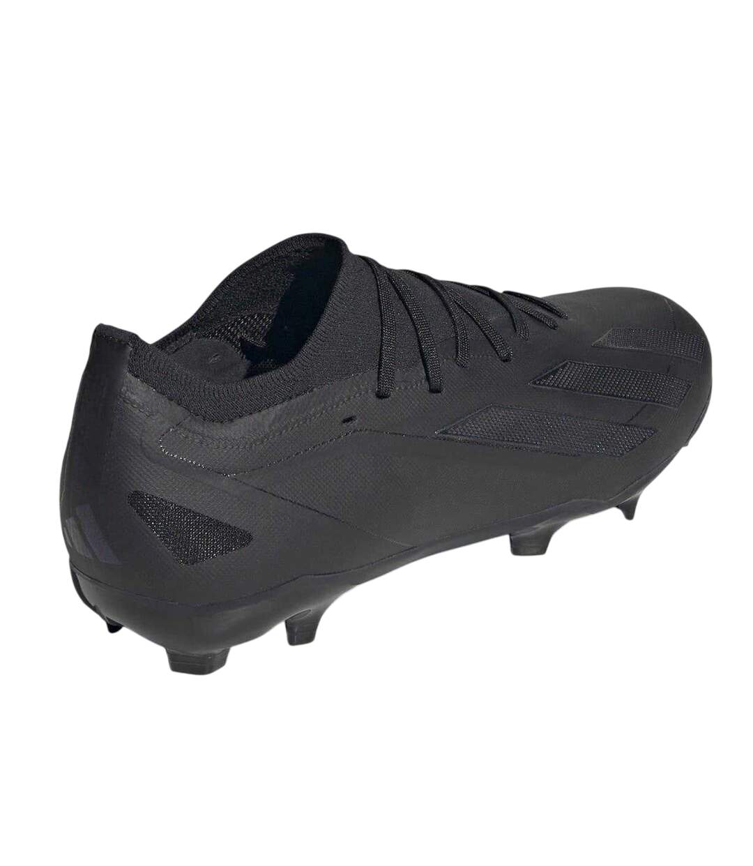 Unisex Adult Crazyfast.3 Firm Ground Football Boots Black Adidas-2