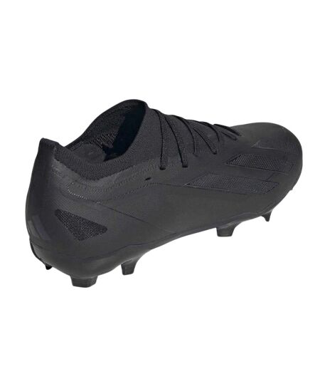 Unisex Adult Crazyfast.3 Firm Ground Football Boots Black Adidas