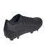 Unisex Adult Crazyfast.3 Firm Ground Football Boots Black Adidas-2