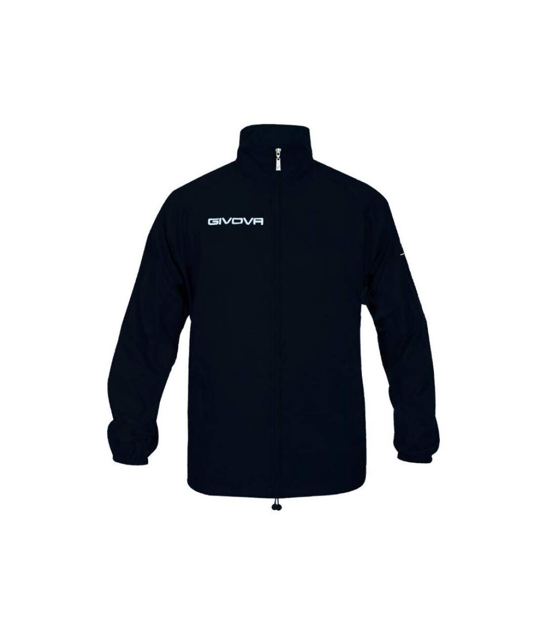 Veste Imperméable Basico Homme Noir Givova-1