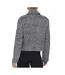 Veste noire chiné femme jdy opi-2