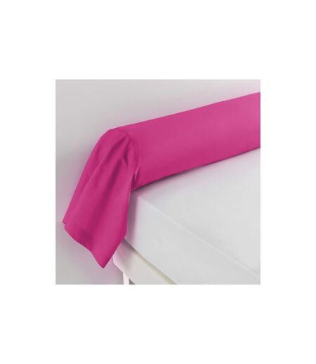 Taie de Traversin Lina 85x185cm Bois de Rose