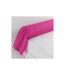 Taie de Traversin Lina 85x185cm Bois de Rose-2