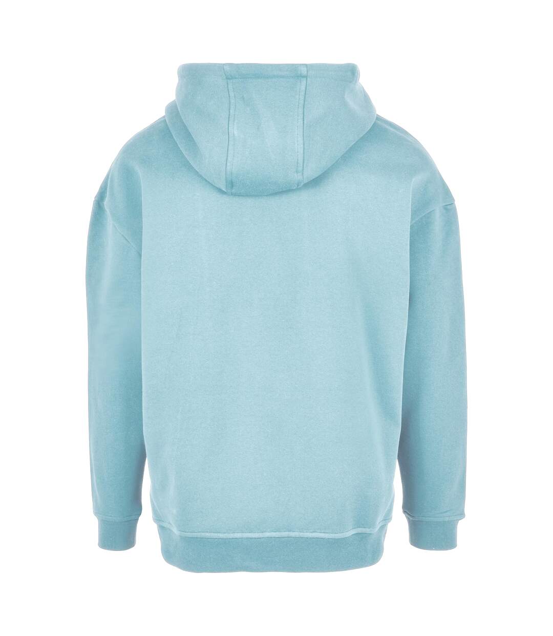 Mens Basic Oversized Hoodie Ocean Blue Build Your Brand-2