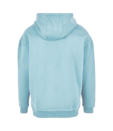 Mens Basic Oversized Hoodie Ocean Blue Build Your Brand