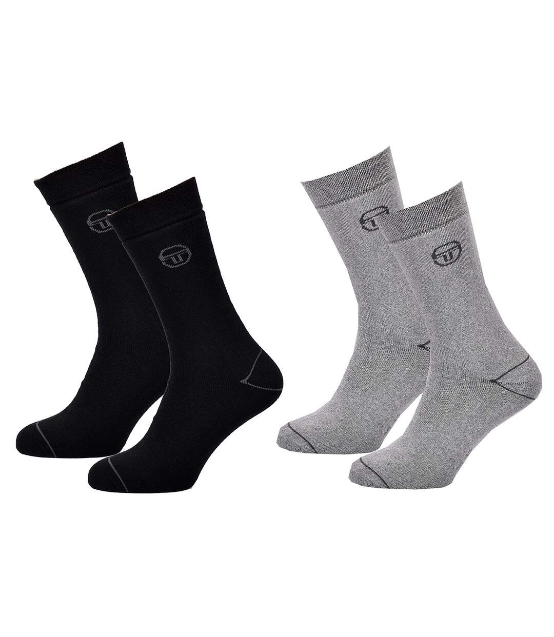 Chaussettes Homme VILLE SERGIO TACCHINI Lot de 6 BOUCLETTE Pack de 6 Paires 2404-5