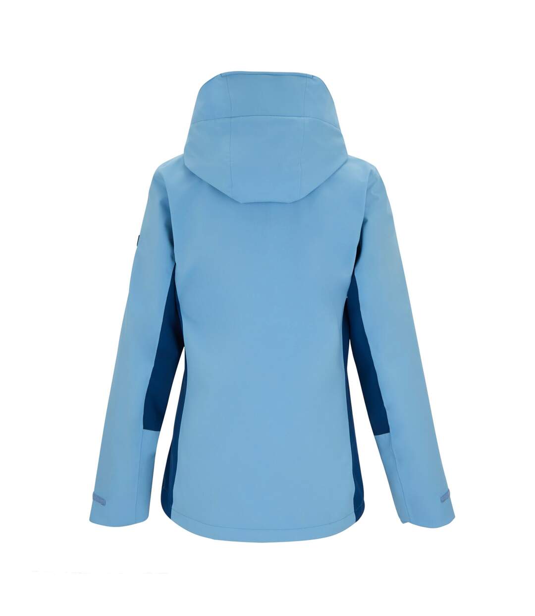 Veste Imperméable Bosfield Femme Denim Délavé Bleu Aviateur Regatta-3