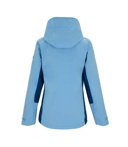 Veste Imperméable Bosfield Femme Denim Délavé Bleu Aviateur Regatta