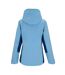 Veste Imperméable Bosfield Femme Denim Délavé Bleu Aviateur Regatta-3
