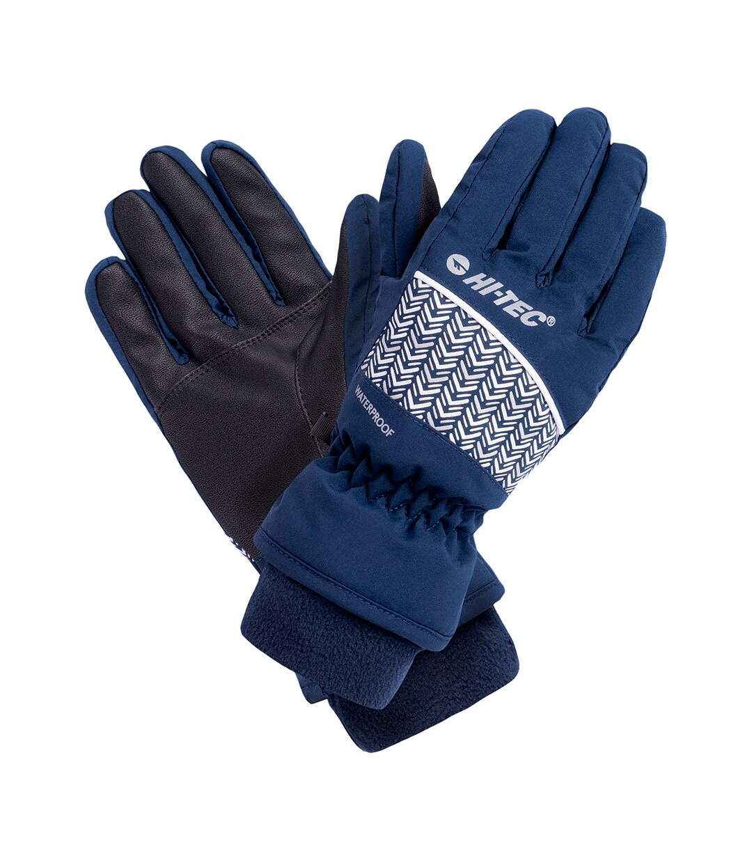 Womens/ladies Flam Ski Gloves Black Iris Hi-Tec-1