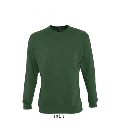 Sweat shirt classique unisexe - 13250 - vert bouteille
