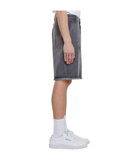 Short Motif/style Longueur Genoux Homme Gris Délavé Urban Classics
